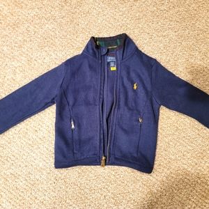 Classic Polo Ralph Lauren knit jacket